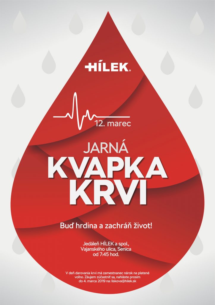 kvapka krvi
