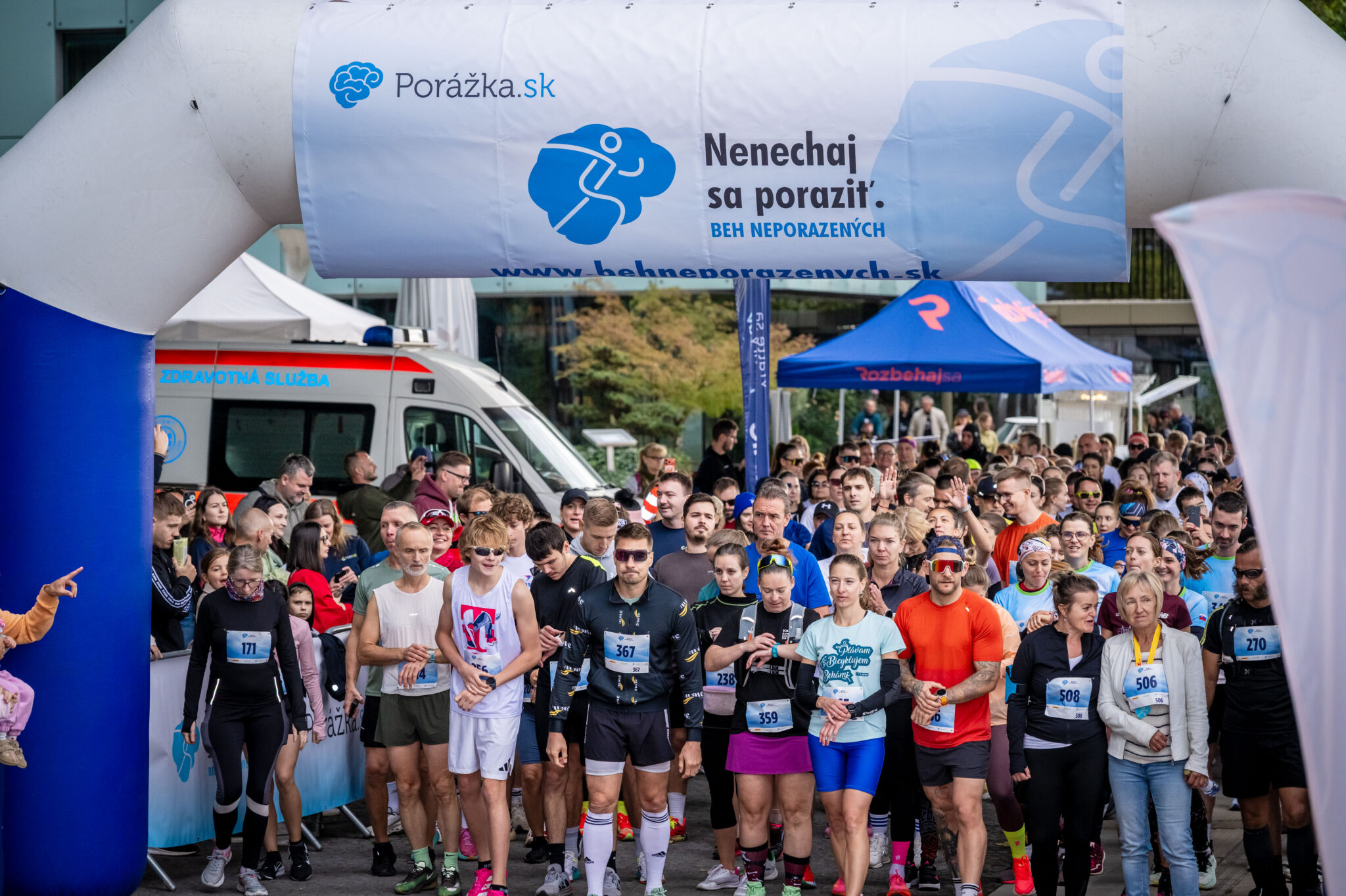 HÍLEK podporil Beh neporazených 2026. Spoločne pre dobrú vec!
