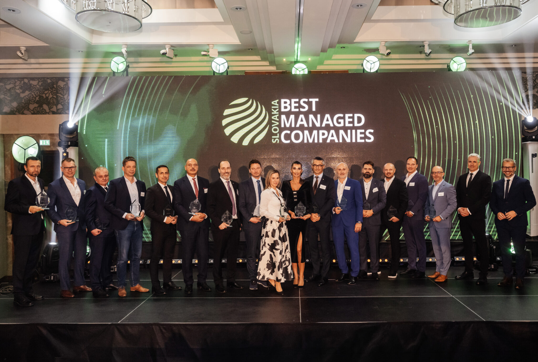 HÍLEK získal titul Slovakia Best Managed Companies 2026
